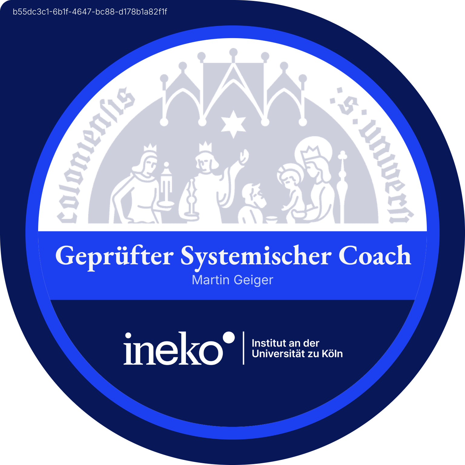 Ineko Coaching Zertifikat Uni Köln